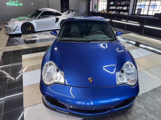 2002 Porsche 911 GT2