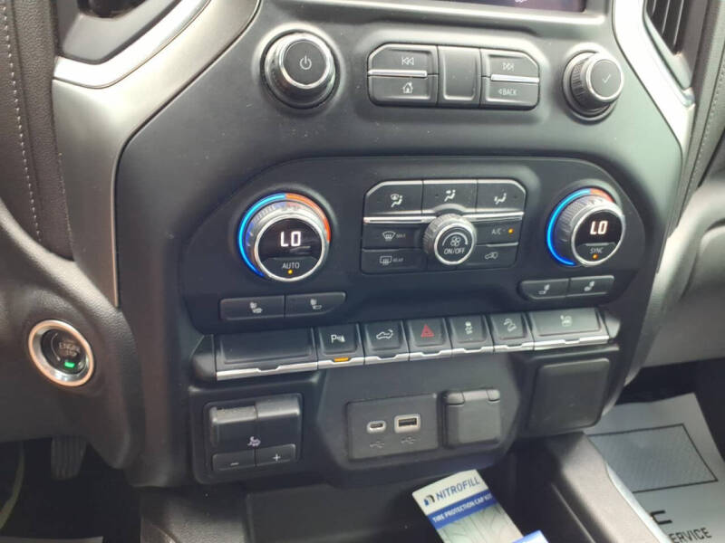 2021 Chevrolet Silverado 2500HD