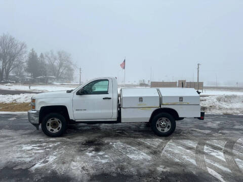 2018 Chevrolet Silverado 2500HD Work Truck