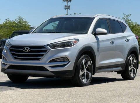 2017 Hyundai Tucson Limited