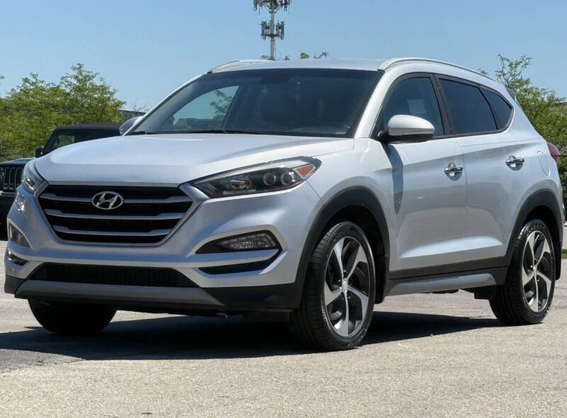 2017 Hyundai Tucson Limited