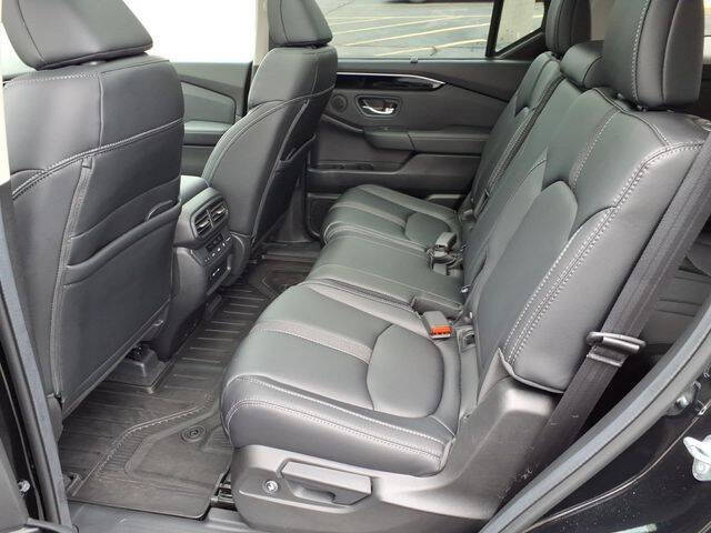 2025 Honda Pilot Touring