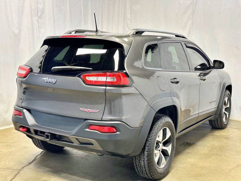 2017 Jeep Cherokee Trailhawk