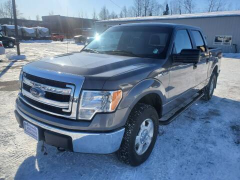 2013 Ford F-150 for sale at Dependable Used Cars in Anchorage AK