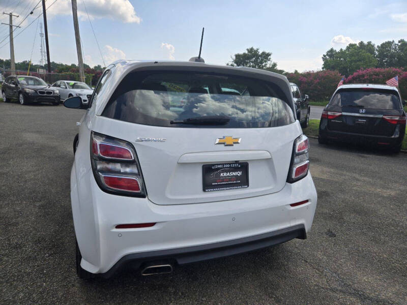 2020 Chevrolet Sonic LT