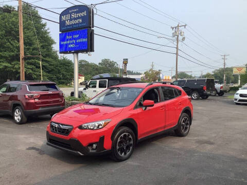 2021 Subaru Crosstrek Premium