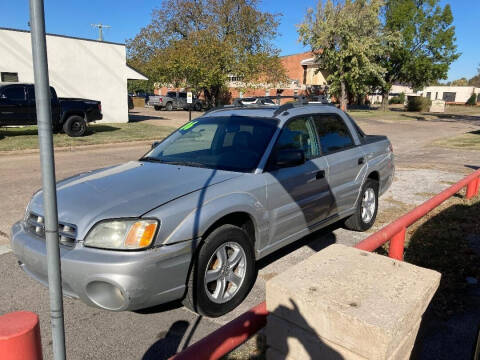 Used Subaru Tribeca near Sand Springs, OK for Sale