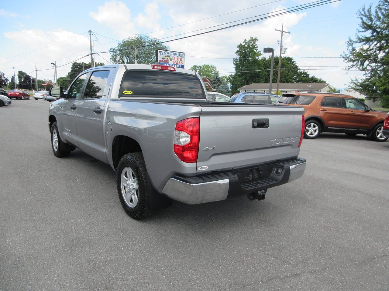 2020 Toyota Tundra for sale at FINAL DRIVE AUTO SALES INC in Shippensburg, PA