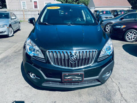 2015 Buick Encore Leather