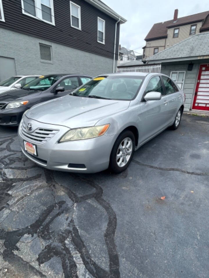 2007 Toyota Camry for sale at STATION 7 MOTORS in New Bedford, MA