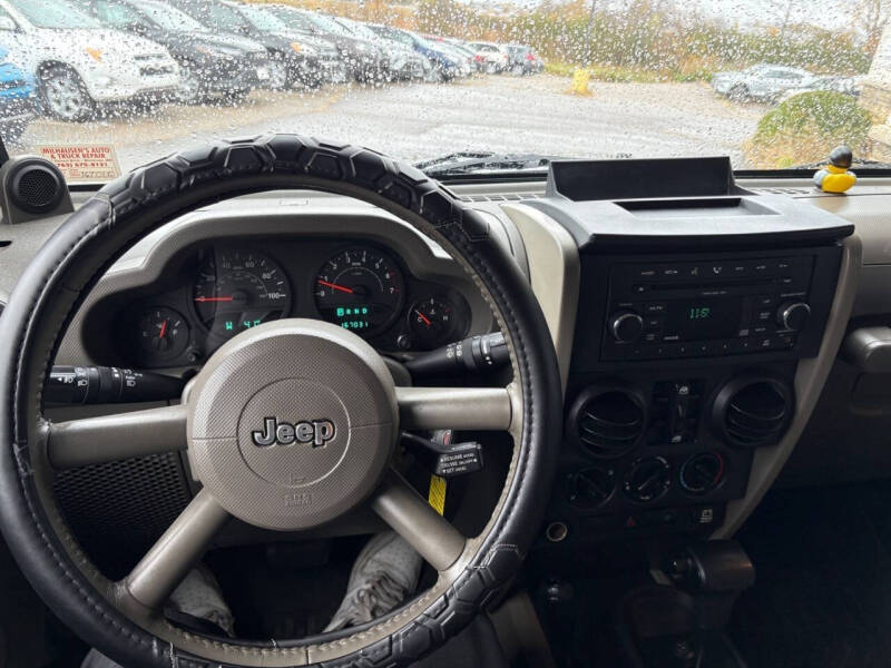 2008 Jeep Wrangler Unlimited X