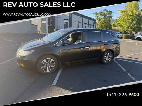 2013 Honda Odyssey EX-L w/DVD