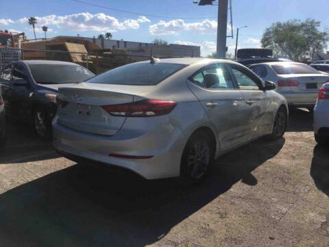 2018 Hyundai Elantra for sale at In Power Motors in Phoenix AZ