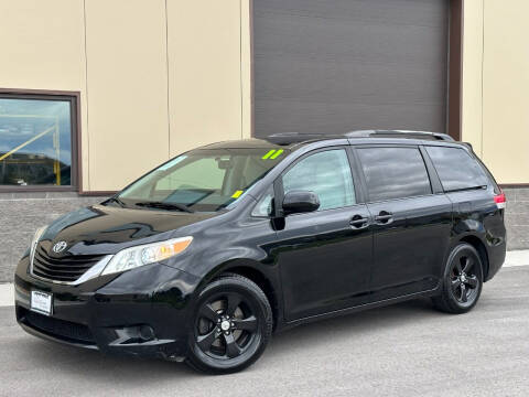 2011 Toyota Sienna for sale at Evolution Auto Sales LLC in Springville UT