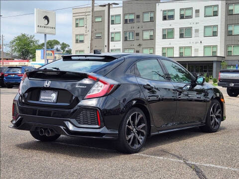2019 Honda Civic Sport