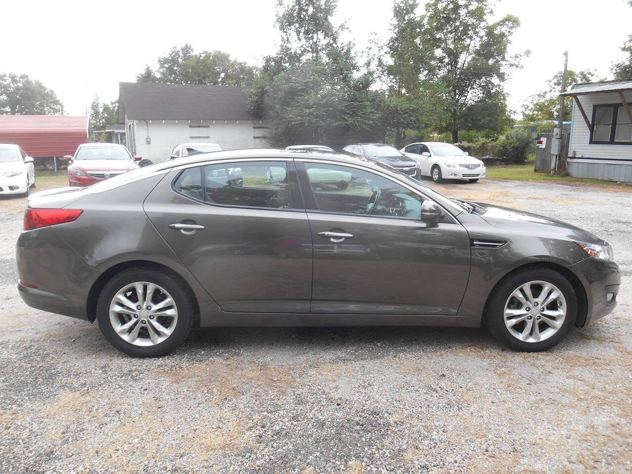 2012 Kia Optima for sale at Mercer Motors in Bay Minette, AL