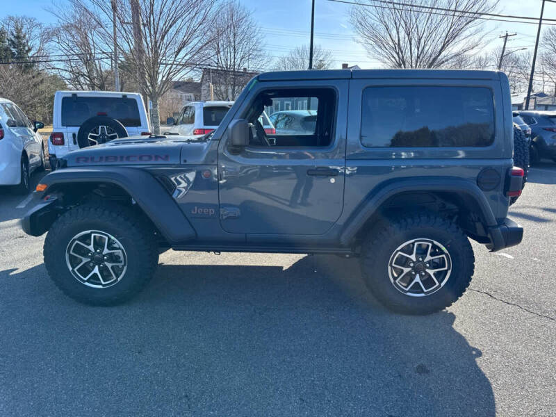 2025 Jeep Wrangler Rubicon