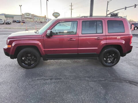 2015 Jeep Patriot Altitude Edition