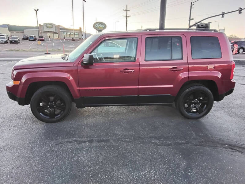 2015 Jeep Patriot Altitude Edition