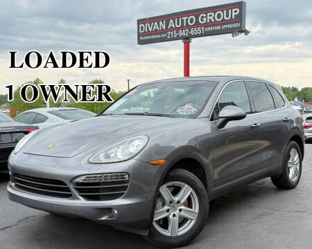 2014 Porsche Cayenne S