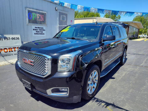 2015 GMC Yukon XL for sale at JM Motorsports in Lynwood IL