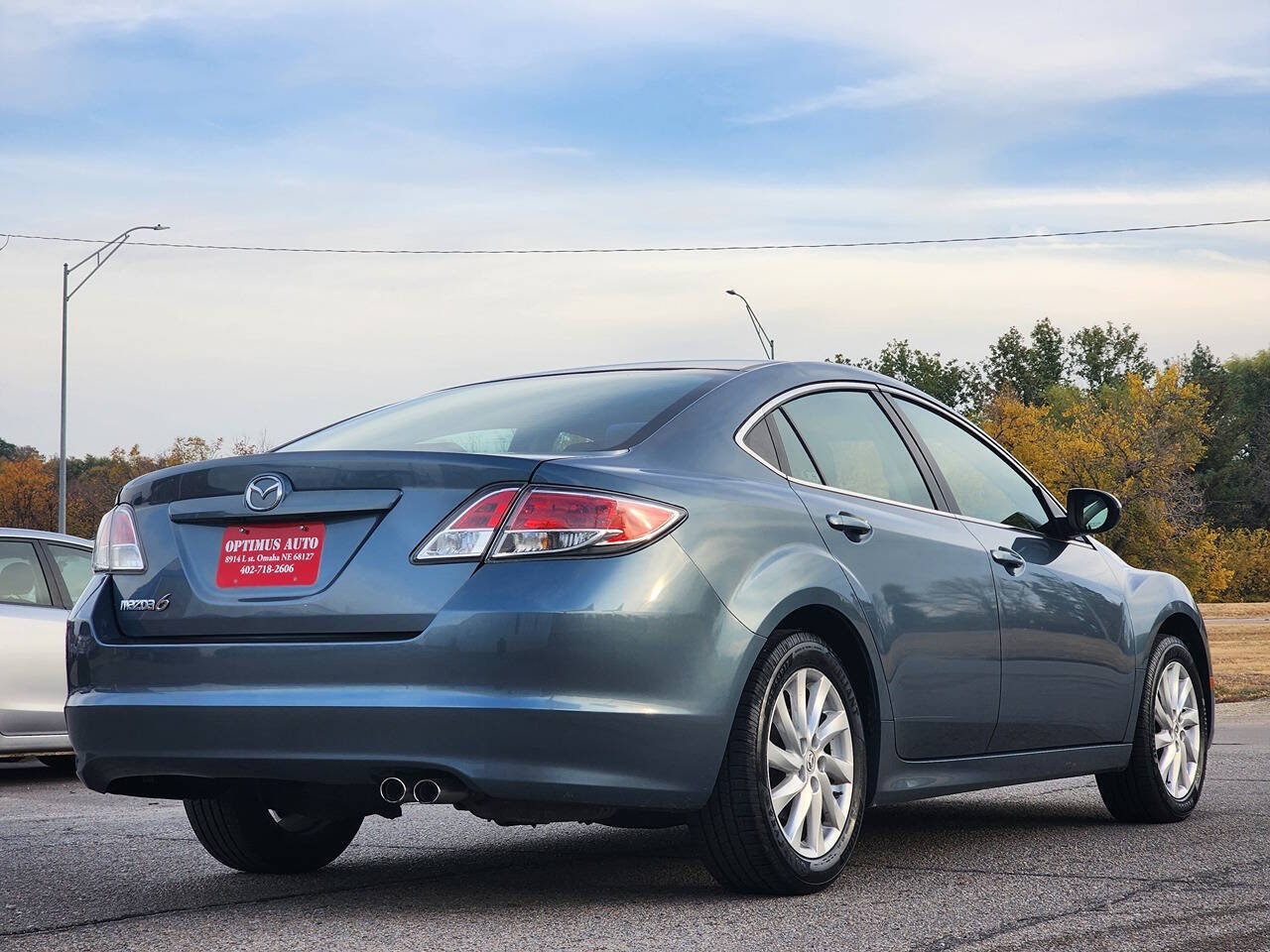 2012 Mazda Mazda6 for sale at Optimus Auto in Omaha, NE