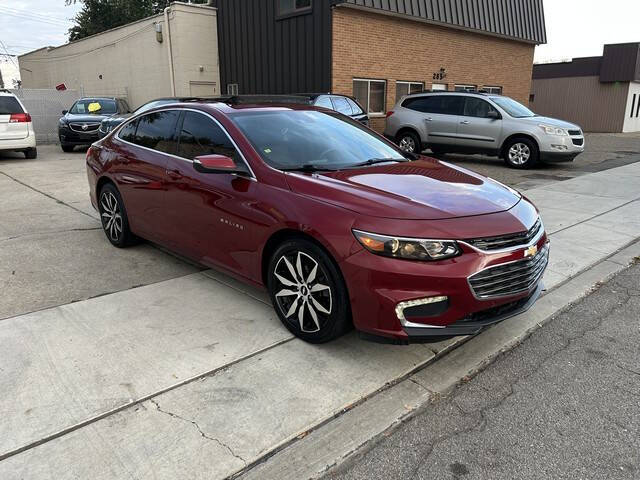 2016 Chevrolet Malibu LT