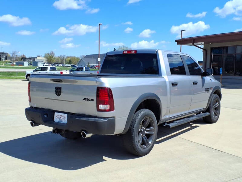 2021 RAM 1500 Classic SLT