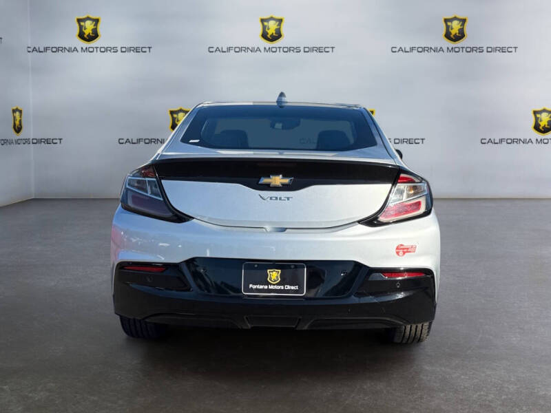 2017 Chevrolet Volt Premier