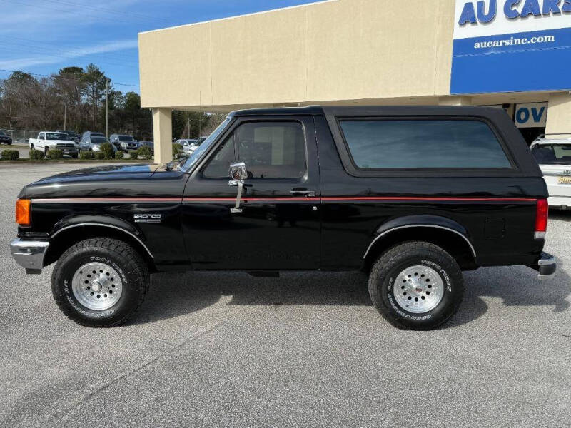 1987 Ford Bronco Eddie Bauer
