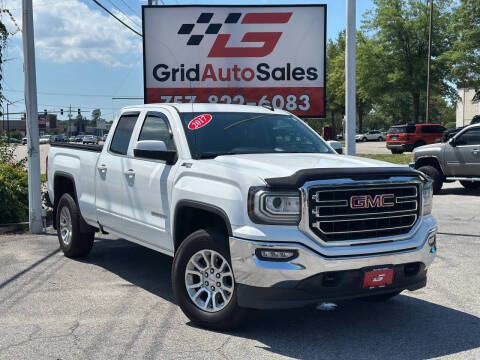 2017 GMC Sierra 1500 SLE