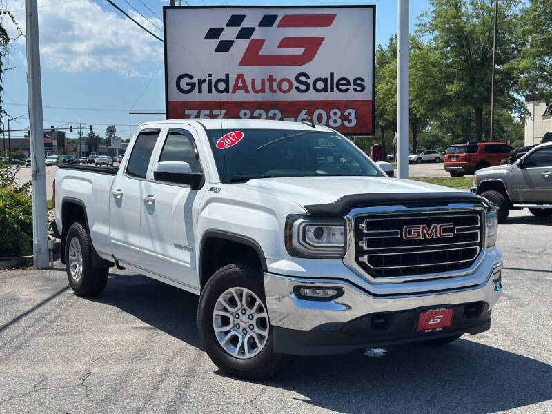 2017 GMC Sierra 1500 SLE