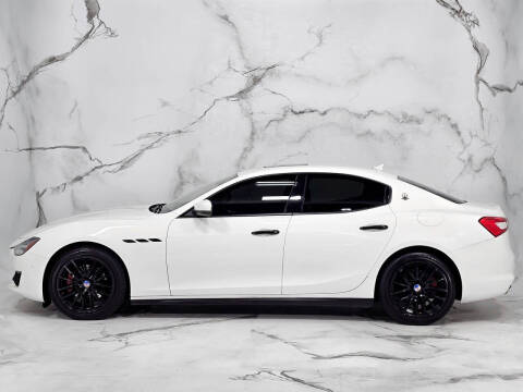 2018 Maserati Ghibli