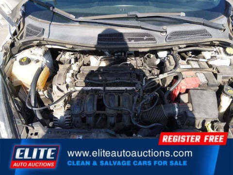 2019 Ford Fiesta SE