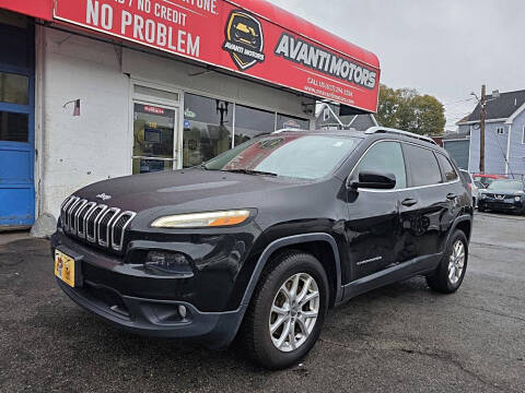 2015 Jeep Cherokee Latitude
