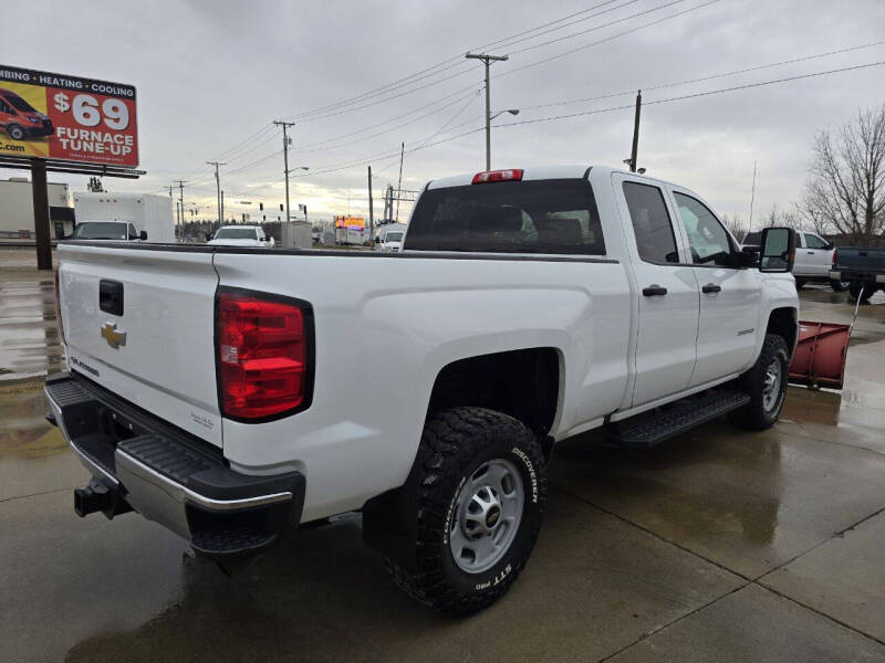 2019 Chevrolet Silverado 2500HD Work Truck