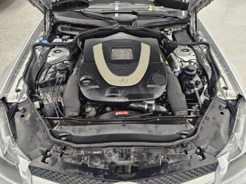 2011 Mercedes-Benz SL-Class SL 550