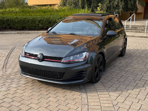 2016 Volkswagen Golf GTI for sale at GOLDEN RULE AUTO in Newark OH