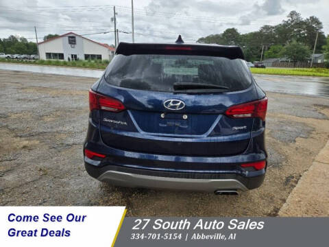 2017 Hyundai Santa Fe Sport 2.4L