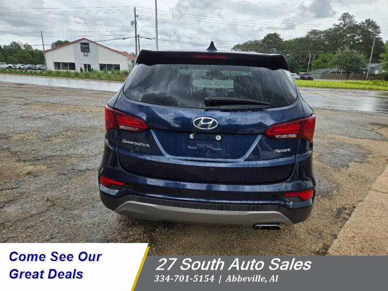 2017 Hyundai Santa Fe Sport 2.4L