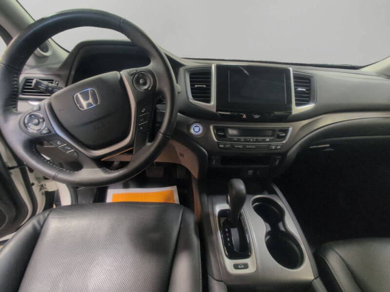 2017 Honda Ridgeline RTL-T