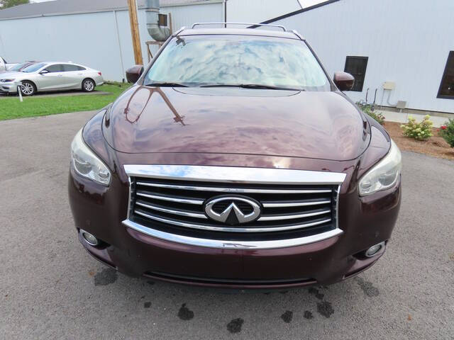 2013 INFINITI JX35 for sale at Modern Automotive Group LLC in Lafayette, TN