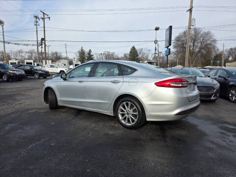 2017 Ford Fusion SE