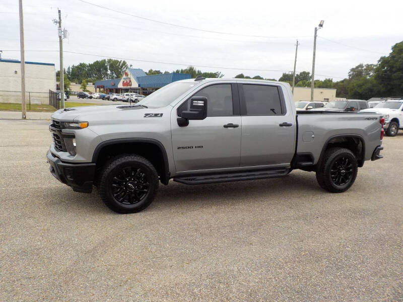 2026 Chevrolet Silverado 2500HD Custom