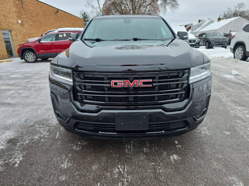 2021 GMC Acadia SLT