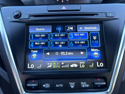2017 Acura MDX SH-AWD w/Advance
