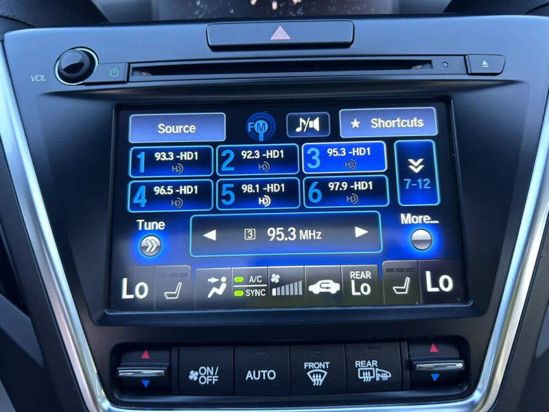 2017 Acura MDX SH-AWD w/Advance
