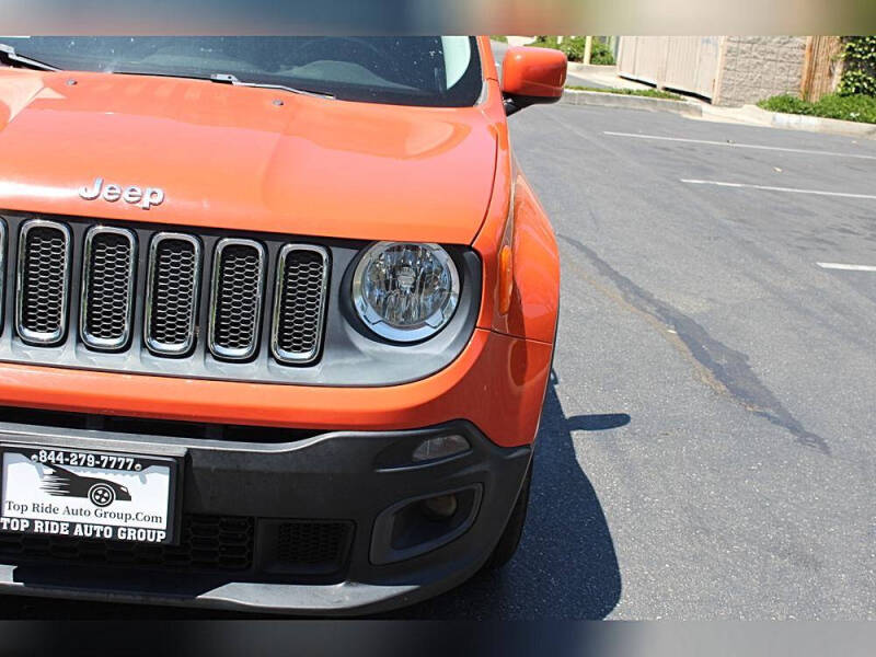 2015 Jeep Renegade Latitude