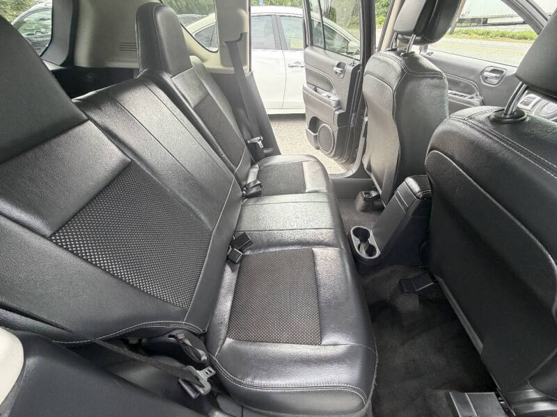 2016 Jeep Compass Latitude