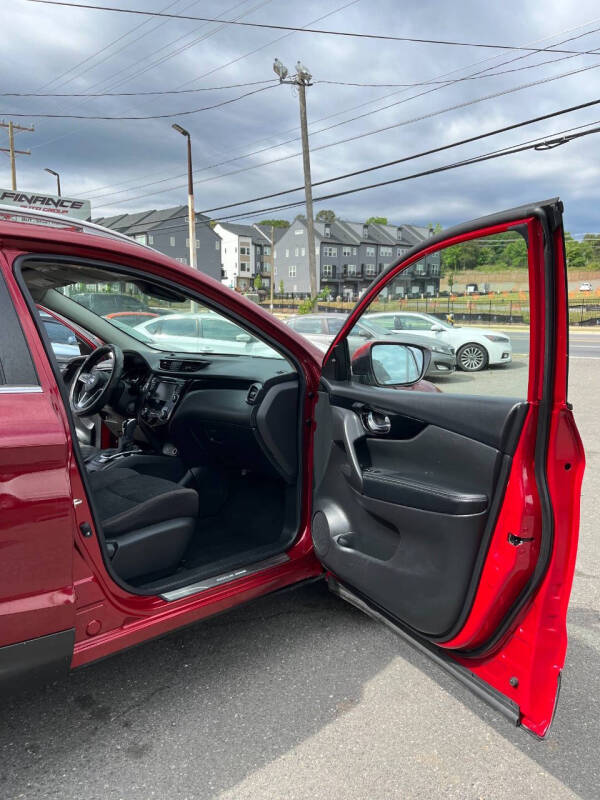 2019 Nissan Rogue Sport S
